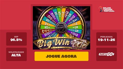 jogo big win - big win entrar no jogo